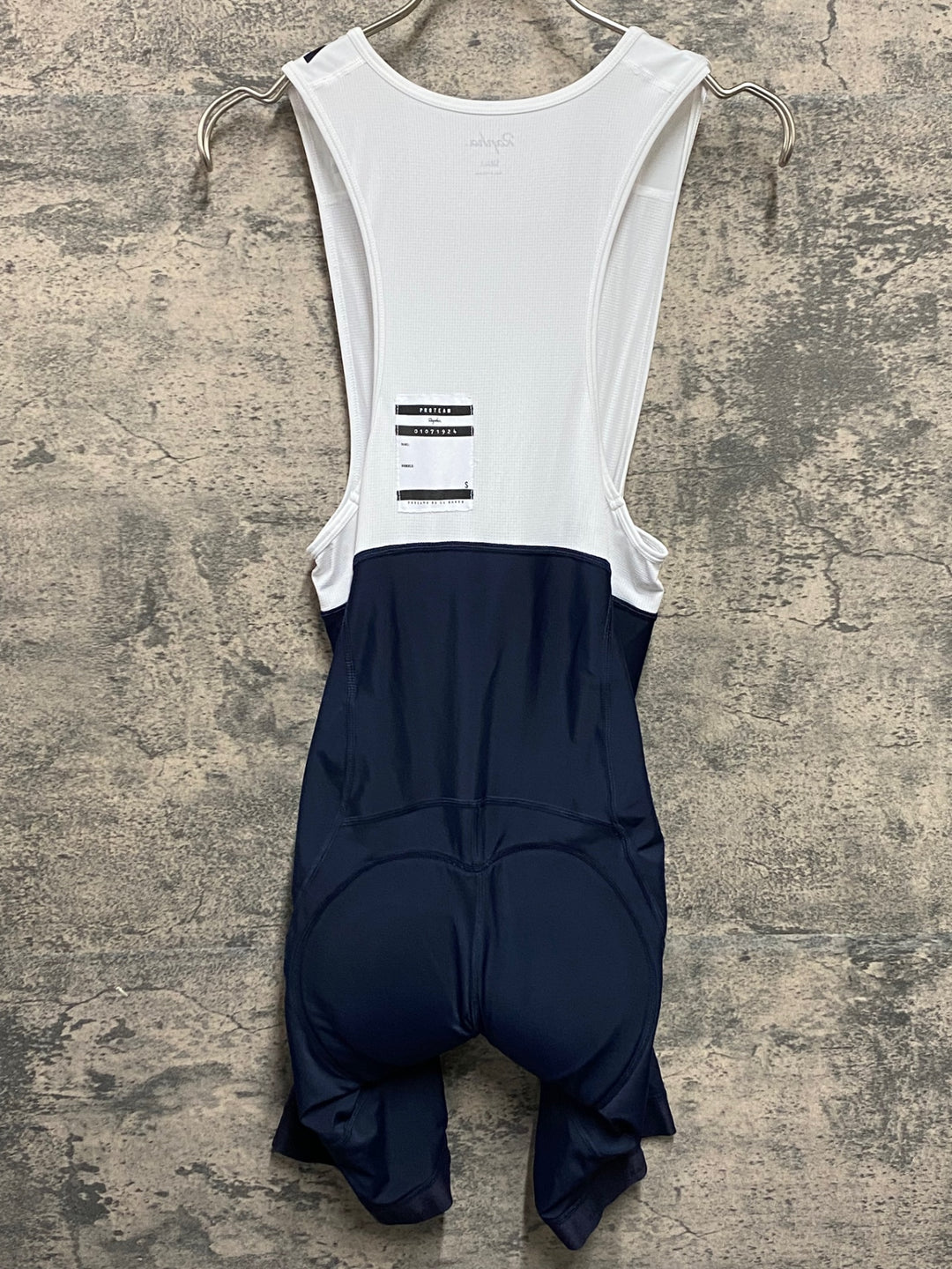 KM415 ラファ Rapha MEN'S PRO TEAM TRAINING BIB SHORTS ビブショーツ 紺 S