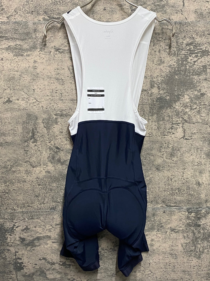 KM415 ラファ Rapha MEN'S PRO TEAM TRAINING BIB SHORTS ビブショーツ 紺 S