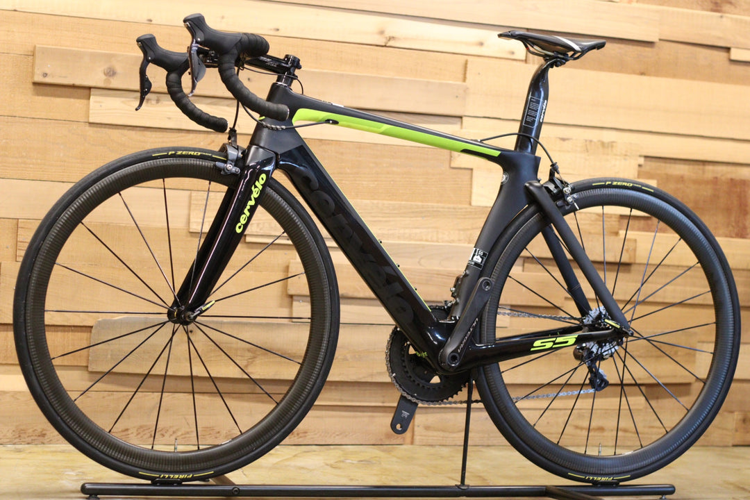 サーヴェロ CERVELO S5 2018 54サイズ シマノ アルテグラ 6870 MIX 11S Di2 カーボン ロードバイク 【立川店】