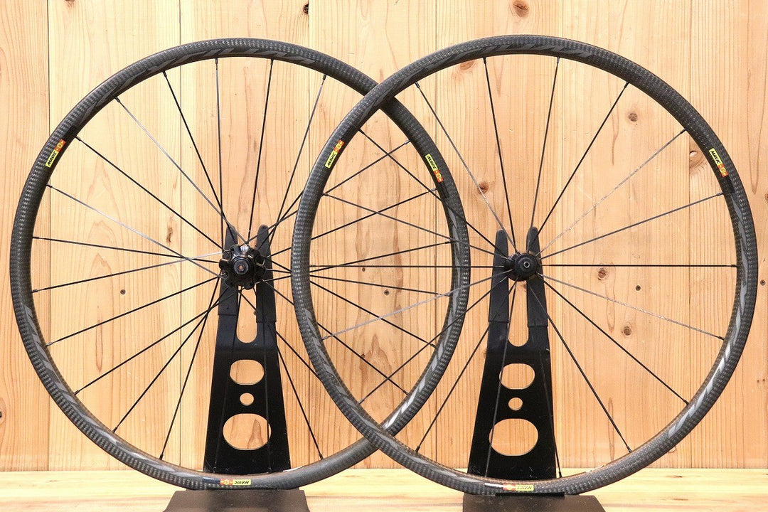 マヴィック MAVIC キシリウム KSYRIUM PRO CARBON SL カーボン クリンチャー ホイールセット シマノ 11S/12S 【芦屋店】