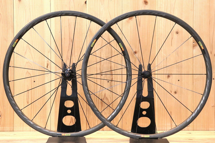 マヴィック MAVIC キシリウム KSYRIUM PRO CARBON SL カーボン クリンチャー ホイールセット シマノ 11S/12S 【芦屋店】