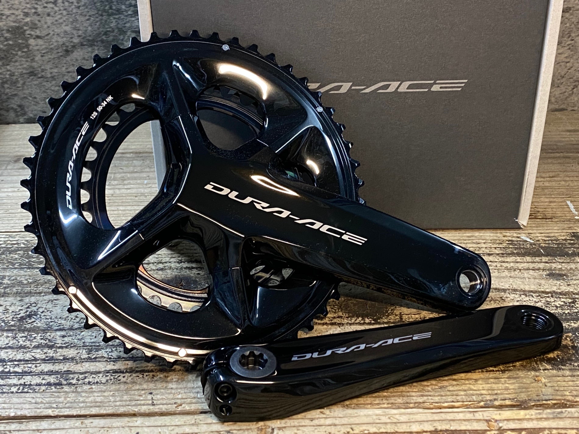 JR715 シマノ SHIMANO デュラエース DURA-ACE FC-R9200 クランクセット