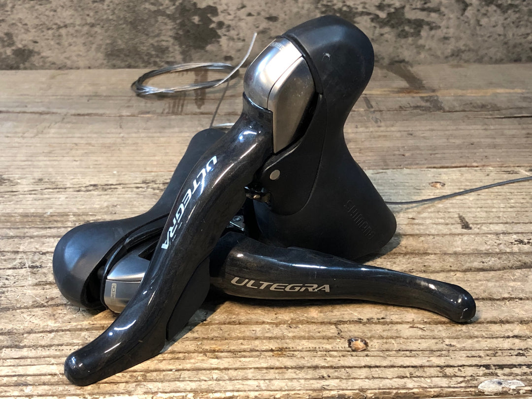 JS067 シマノ SHIMANO アルテグラ ULTEGRA ST-6700 2x10S STIレバー セット