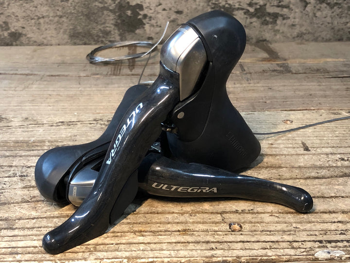 JS067 シマノ SHIMANO アルテグラ ULTEGRA ST-6700 2x10S STIレバー セット