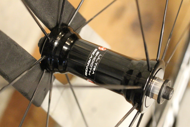 カンパニョーロ CAMPAGNOLO ボーラワン BORA ONE 35 AC3 カーボン クリンチャー ホイールセット シマノ11S ワイドリム 17C 【福岡店】