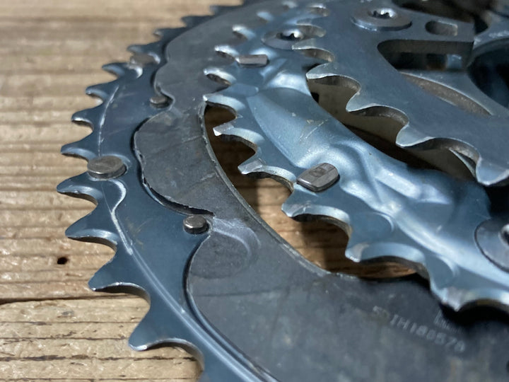 JT138 シマノ SHIMANO アルテグラ ULTEGRA FC-6703 クランクセット 52/39/30T 170mm ※クランクキャップ非純正