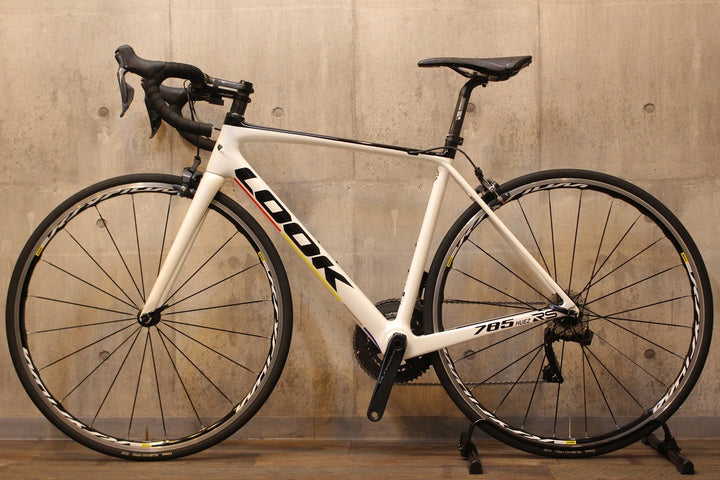 ルック LOOK 785 HUEZ RS 2021 S(51) シマノ アルテグラ R8050 11s Di2 カーボン ロードバイク【名古屋店】