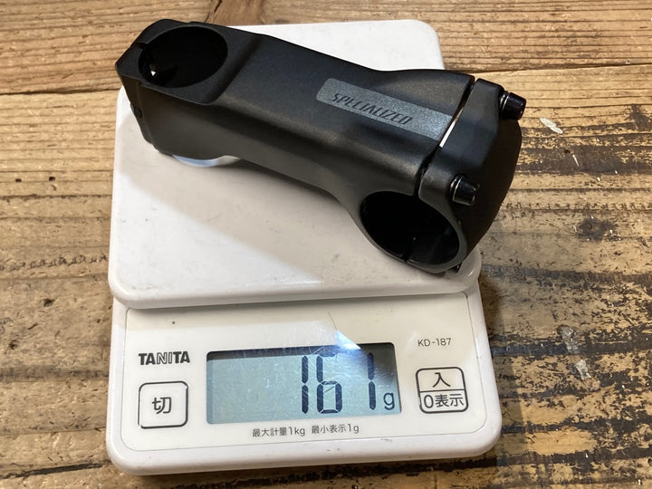 KA238 スペシャライズド SPECIALIZED TARMAC STEM アルミステム 黒 Φ31.8 90mm