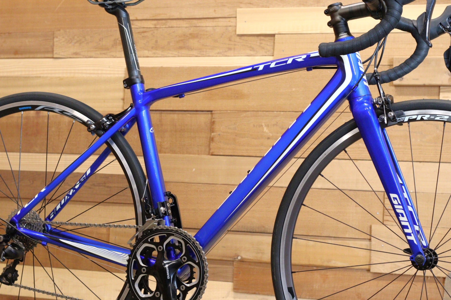 ロードバイクGIANT TCR0 22速(5800系105）サイズS