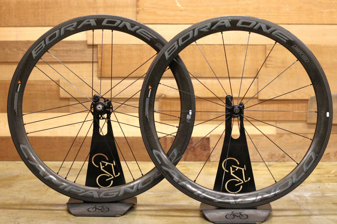 カンパニョーロ CAMPAGNOLO ボーラワン BORA ONE 50 AC3 カーボン クリンチャー ホイールセット シマノ 12/11S 【立川店】