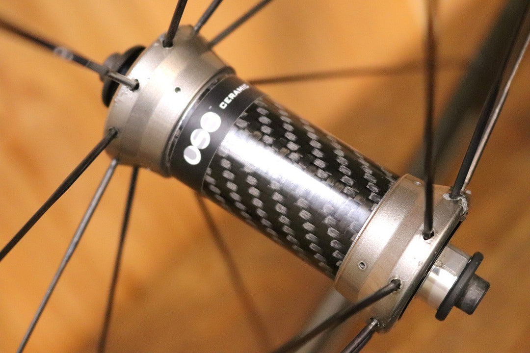 フルクラム FULCRUM スピード SPEED 55C AC3 カーボン クリンチャー ホイールセット シマノ 11s/12s ワイド 【芦屋店】