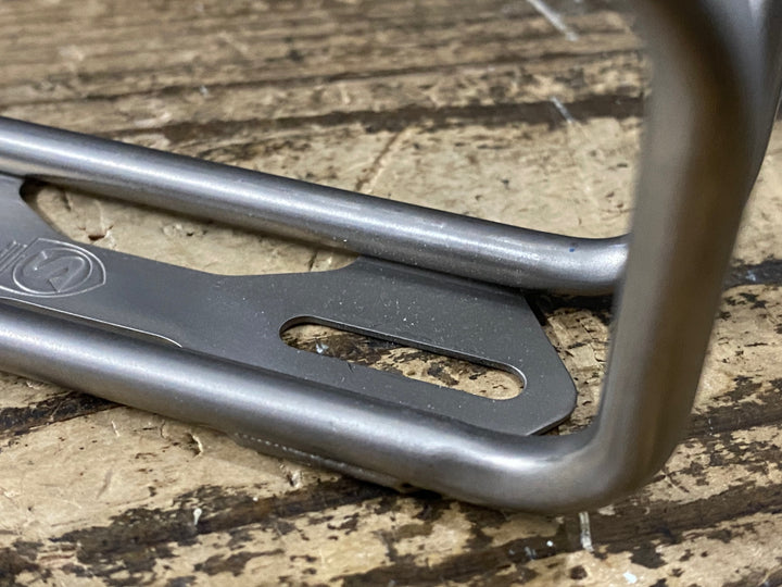 KK141 シリカ SILCA SICURO Bottle Cage Ti チタン ボトルケージ 2個セット