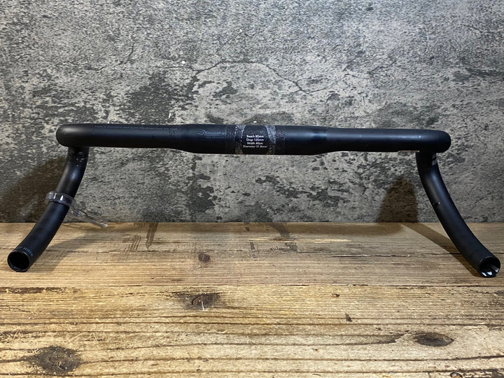 KF057 Lauf Smoothie-Bar カーボン ドロップハンドル エンドC-C470mm Φ31.8 ※凹みのためジャンク