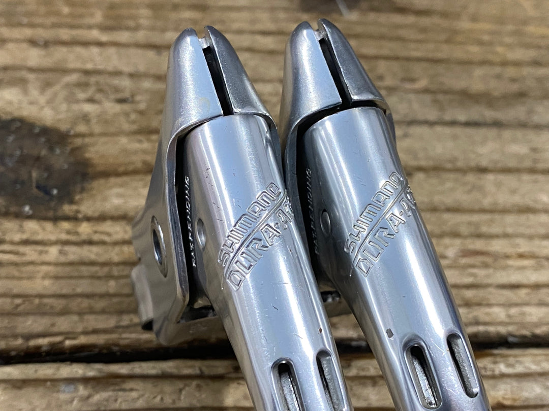 KO750 シマノ SHIMANO デュラエース DURA-ACE EX ブレーキレバー 前後セット（ワイヤー上出し）※ブラケットカバー欠品