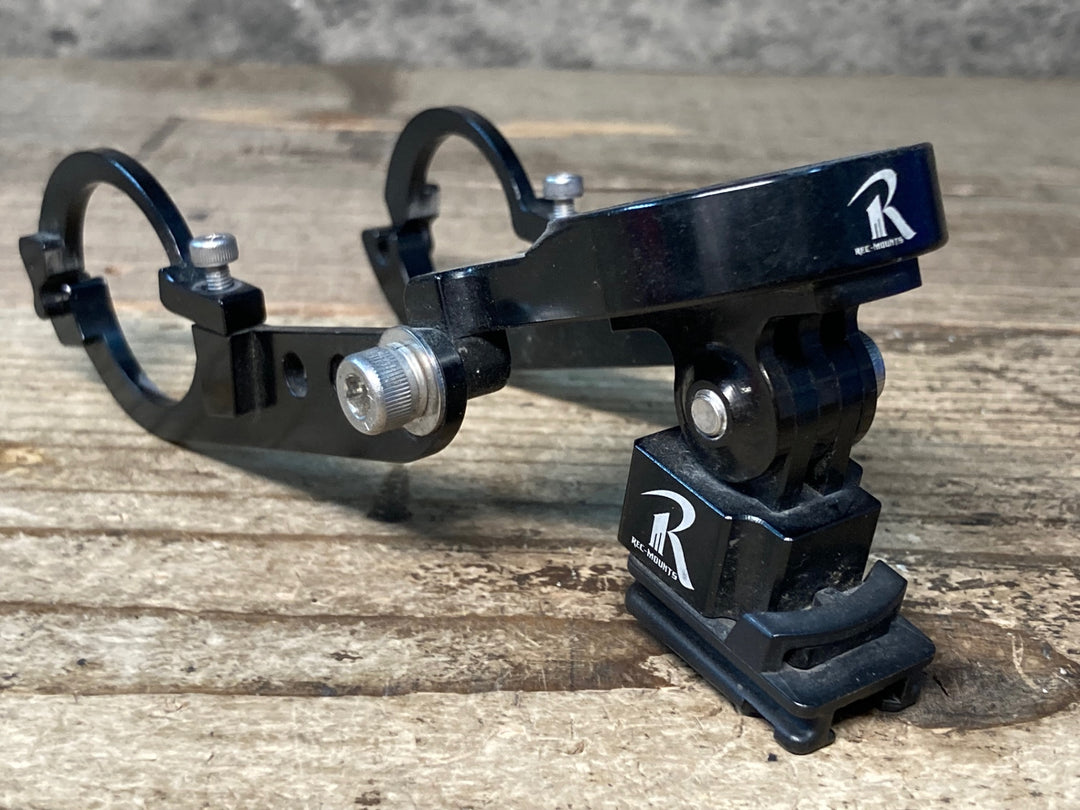 JK949 レックマウント Rec-Mounts 両持 サイコンマウント Φ31.8 GARMIN/CATEYE