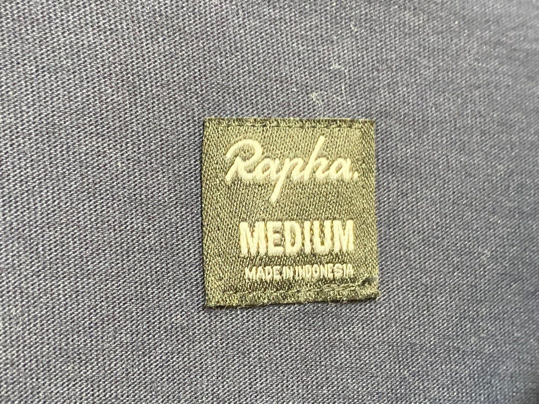 KA618 ラファ Rapha MEN'S LONG SLEEVE COTTON T-SHIRT 長袖 Tシャツ 濃紺 M