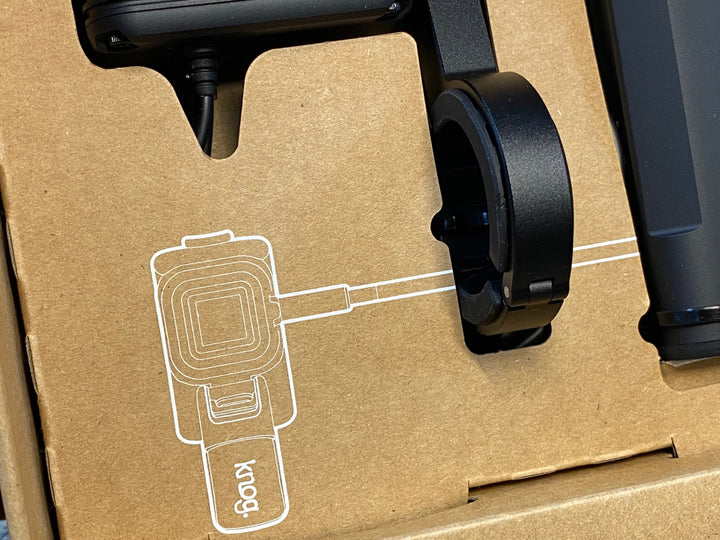 KR769 ノグ knog BLINDER X フロントライト 2,300ルーメン 10,000mAhバッテリー