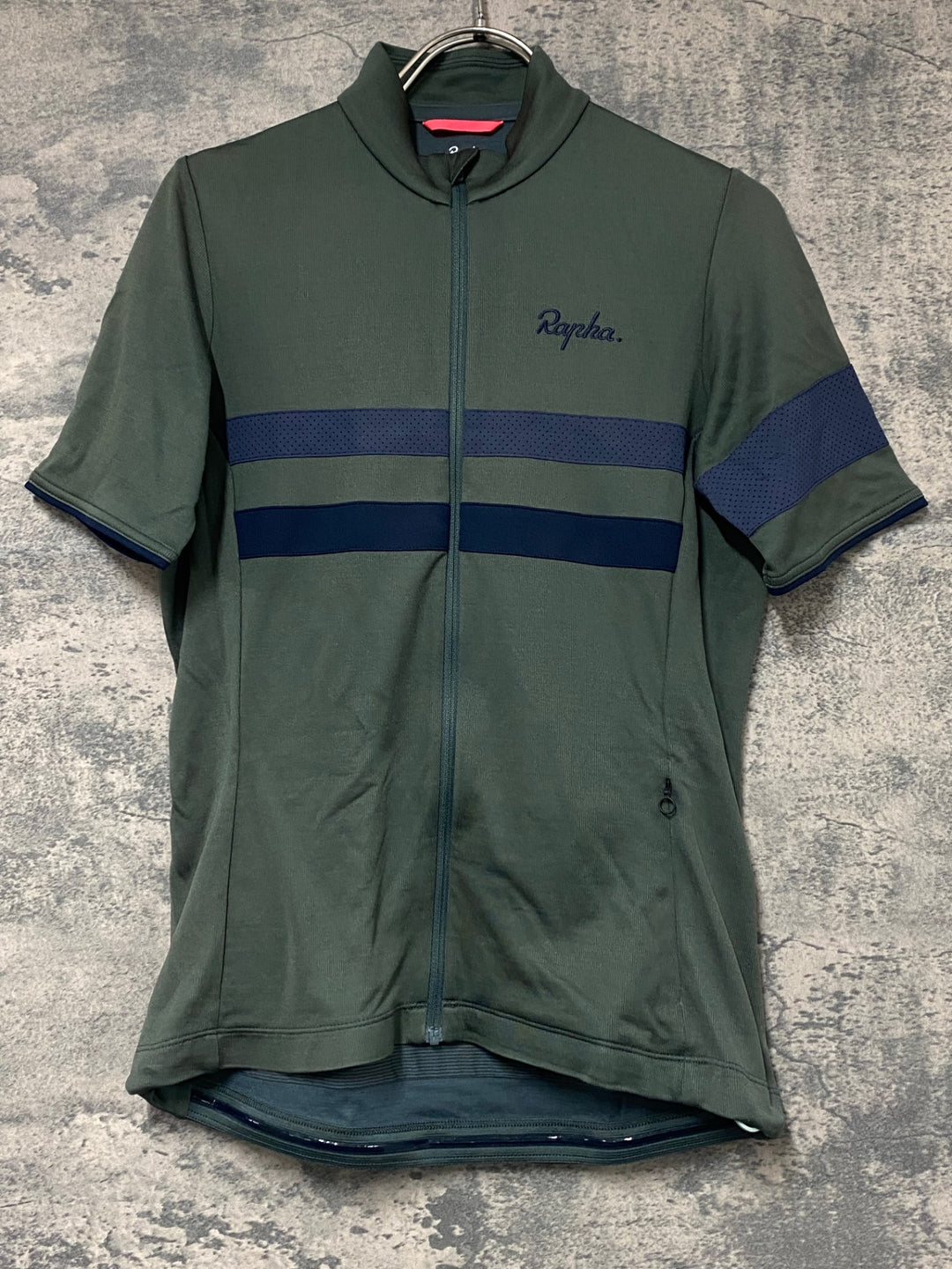 JY102 ラファ Rapha WOMEN'S BREVET JERSEY Ⅱ 半袖 サイクルジャージ レディース オリーブ M