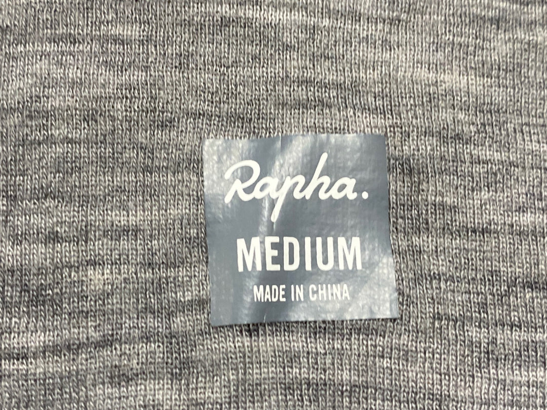KI186 ラファ Rapha MERINO BASE LAYER ノースリーブ ベースレイヤー グレー M