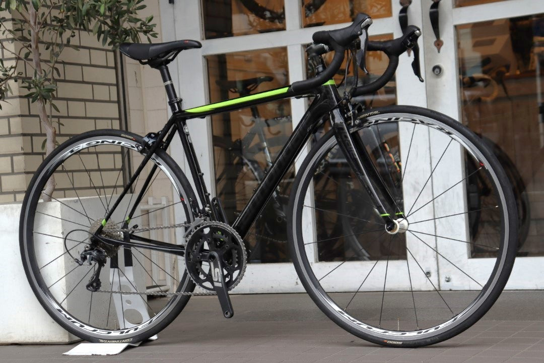 キャノンデール Cannondale スーパーシックスエボ SUPERSIX EVO 2016 48サイズ シマノ 105 5800 MIX 11S カーボン ロードバイク 【横浜店】