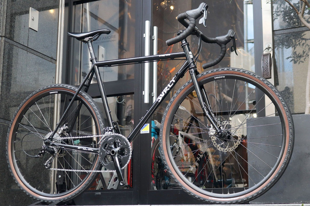 サーリー SURLY ストラグラー STRAGGLER 56サイズ スラム アペックス 10S スチール ディスク ロードバイク グラベルロード 【東京南麻布店】