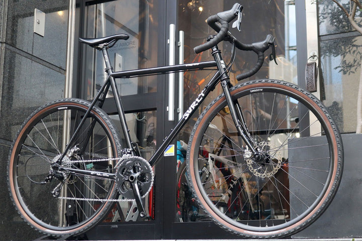サーリー SURLY ストラグラー STRAGGLER 56サイズ スラム アペックス 10S スチール ディスク ロードバイク グラベルロード 【東京南麻布店】