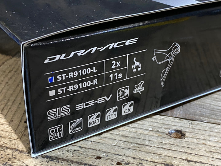 JR747 シマノ SHIMANO デュラエース DURA-ACE ST-R9100-L STIレバー 2S 左のみ