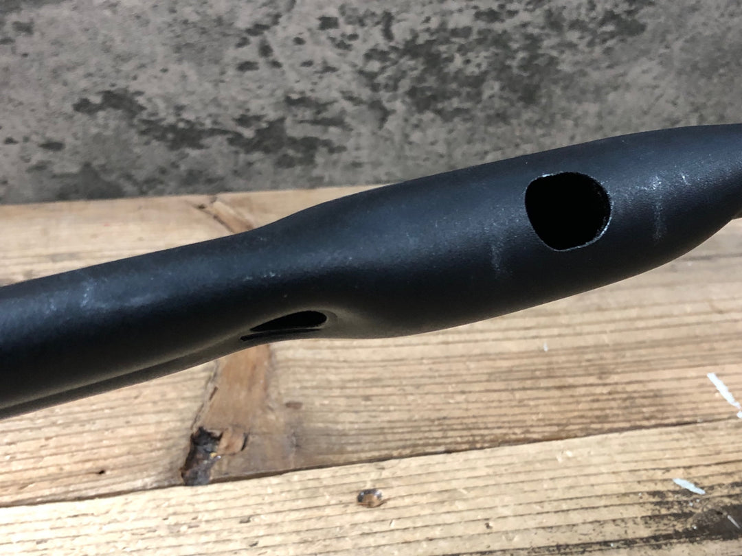 KQ826 モスト MOST JAGUAR XA GR TICR アルミ ドロップハンドル エンドC-C420mm Φ31.8