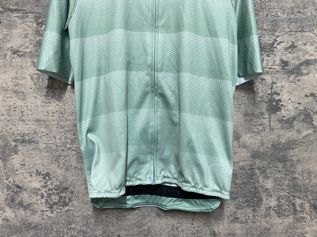 KF203 カステリ CASTELLI 半袖 サイクルジャージ ターコイズグリーン M
