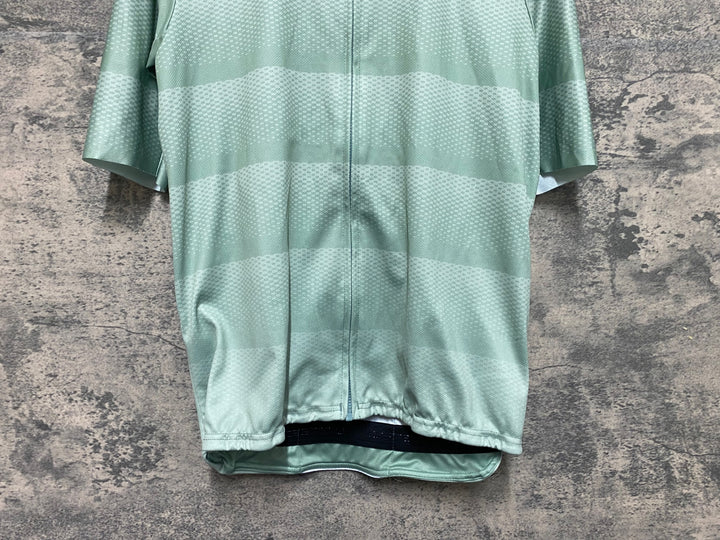 KF203 カステリ CASTELLI 半袖 サイクルジャージ ターコイズグリーン M