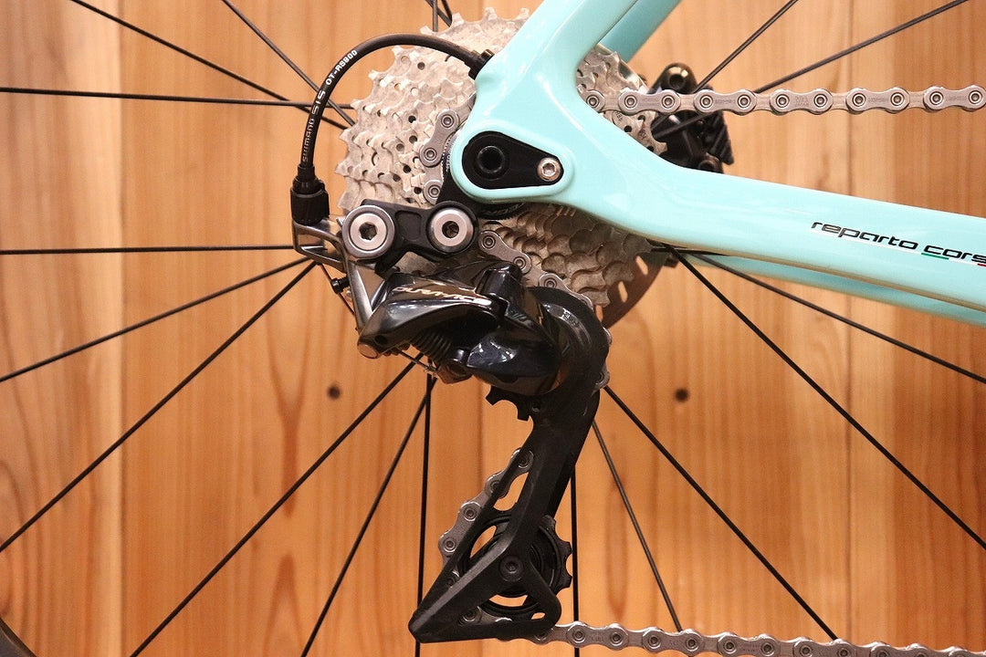 ビアンキ BIANCHI オルトレ OLTRE XR4 DISC 2020年モデル 53サイズ シマノ デュラエース R9120 11S カーボン ロードバイク 【芦屋店】