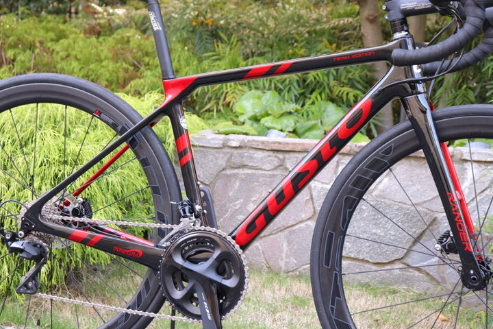 グスト GUSTO レンジャー RANGER DISC Sport 2021年モデル Lサイズ シマノ 105 R7020 11s カーボン ロードバイク 【さいたま浦和店】