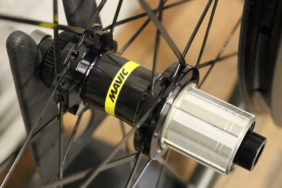 マヴィック MAVIC キシリウム プロ カーボン ディスク KSYRIUM PRO CARBON UST DISC チューブレスレディ ホイールセット シマノ11S ワイドリム 【福岡店】