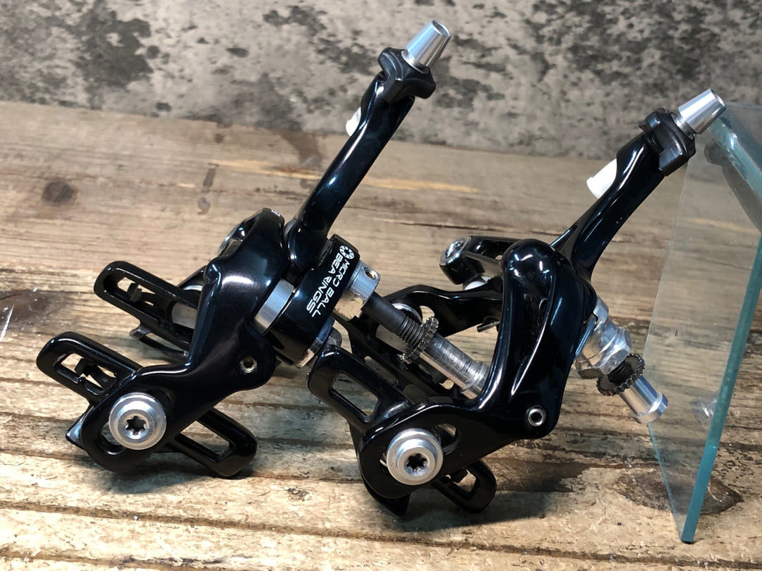 JN710 カンパニョ―ロ CAMPAGNOLO レコード RECORD スケルトンブレーキ 前後セット