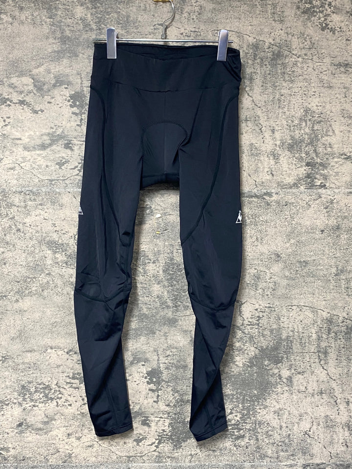 KE838 ルコックスポルティフ le coq sportif レーサータイツ 黒 L