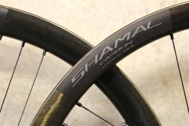 カンパニョーロ CAMPAGNOLO シャマル カーボン SHAMAL CARBON DB 2WAY-FIT チューブレス ホイールセット シマノ11S 【福岡店】