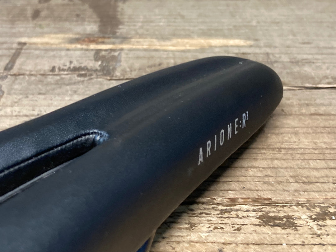 JM307 フィジーク fizik アリオネ ARIONE R3 サドル 黒 140mm kiumレール ※プレート欠品