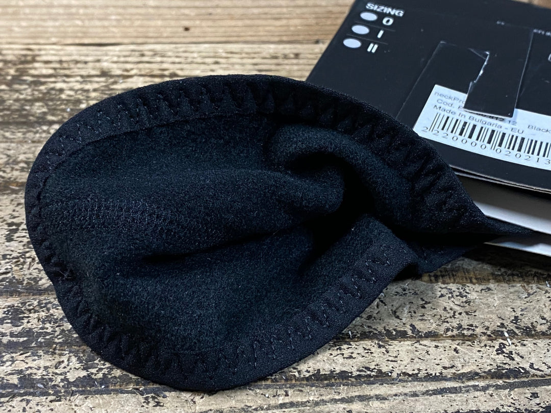 JQ182 アソス assos neckProtector S7 ネックウォーマー 黒 1 裏起毛