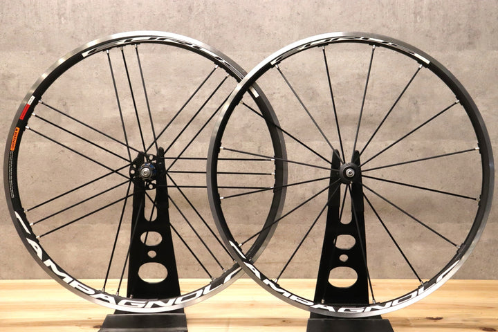 カンパニョーロ CAMPAGNOLO ユーラス EURUS MEGA G3 アルミ クリンチャー ホイールセット カンパ11S/12S 【さいたま浦和店】