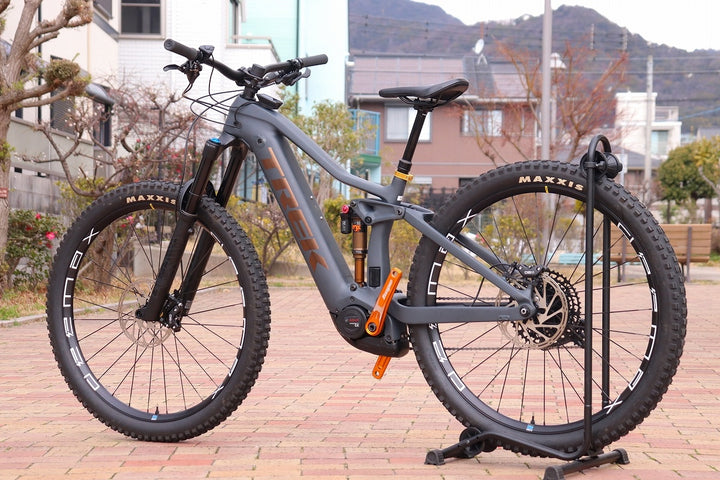 トレック TREK レイル RAIL 9.7 P1 2020年頃 Sサイズ スラム GX EAGLE MIX 12S カーボン MTB E-BIKE 【芦屋店】