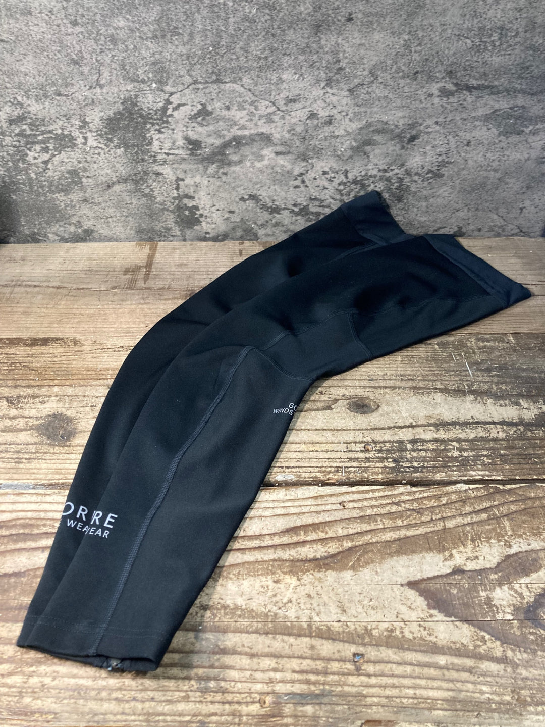 JV844 ゴア GORE BIKE WEAR レッグカバー 黒 L