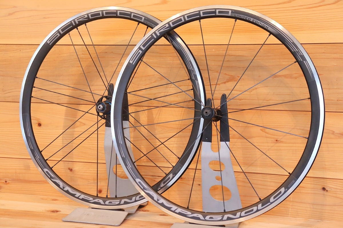 カンパニョーロ CAMPAGNOLO シロッコ SCIROCCO LIMITED EDITION アルミ