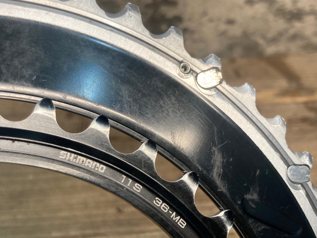 JK961 シマノ SHIMANO デュラエース DURA-ACE FC-9000 チェーンリング 52/36T