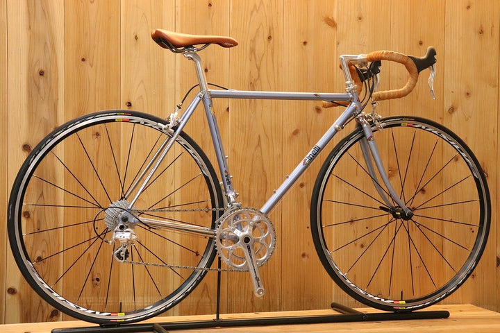 チネリ CINELLI スーパーコルサ SUPER CORSA 48サイズ カンパニョーロ アテナ 11S クロモリ ロードバイク 【芦屋店】