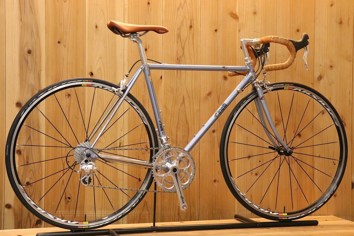 チネリ CINELLI スーパーコルサ SUPER CORSA 48サイズ カンパニョーロ