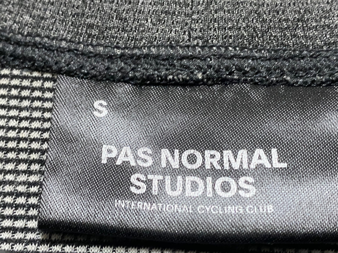 KM739 パスノーマルスタジオ PAS NORMAL STUDIOS MEN'S THERMAL LONG SLEEVE BASE LAYER 長袖 ベースレイヤー 黒 S