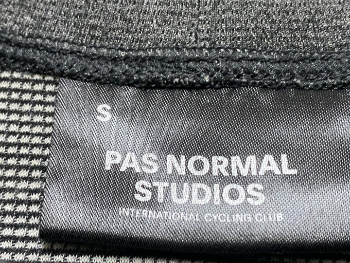 KM739 パスノーマルスタジオ PAS NORMAL STUDIOS MEN'S THERMAL LONG SLEEVE BASE LAYER 長袖 ベースレイヤー 黒 S