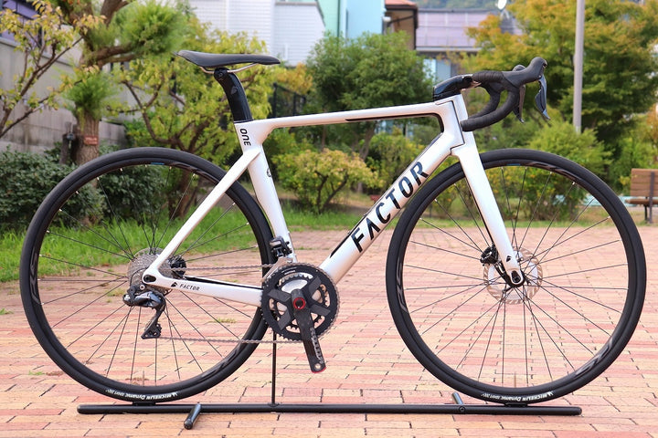 ファクター FACTOR ONE DISC 2020年モデル 54サイズ シマノ アルテグラ R8070 MIX DI2 11S カーボン ロードバイク 【芦屋店】