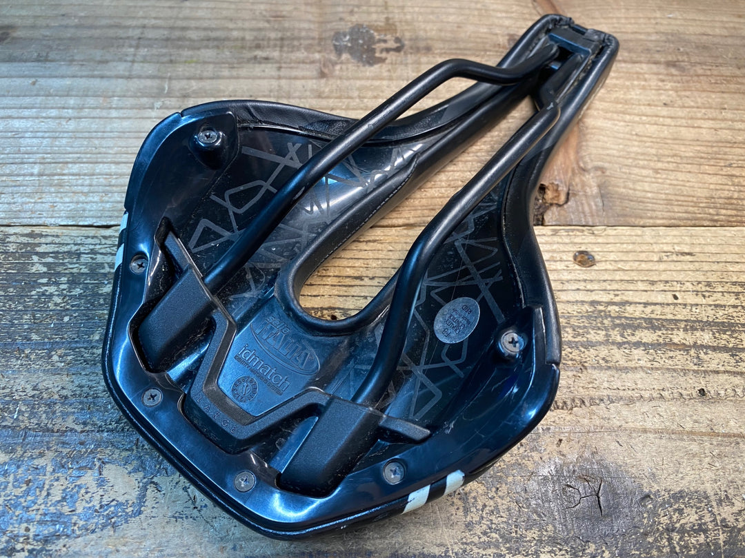 JJ061 セライタリア Selle ITALIA NOVUS BOOST サドル 黒 FEC ALLOYレール