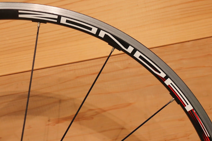 カンパニョーロ CAMPAGNOLO ゾンダ ZONDA アルミ クリンチャー ホイールセット シマノ12S/11S 15C 【千葉店】